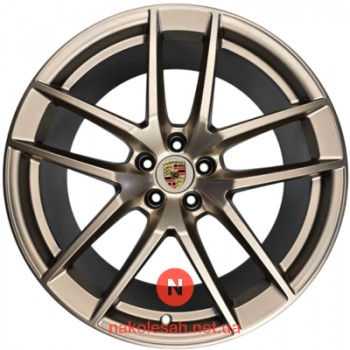 Porsche OEM 95B601025EK 10x20 5x112 ET19 DIA66.5 Gold
