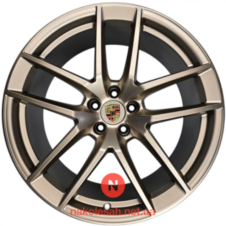 Porsche OEM 95B601025EK 10x20 5x112 ET19 DIA66.5 Gold