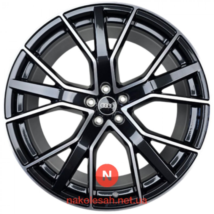Audi OEM 4M8601025Q 10x22 5x112 ET21 DIA66.6 BP