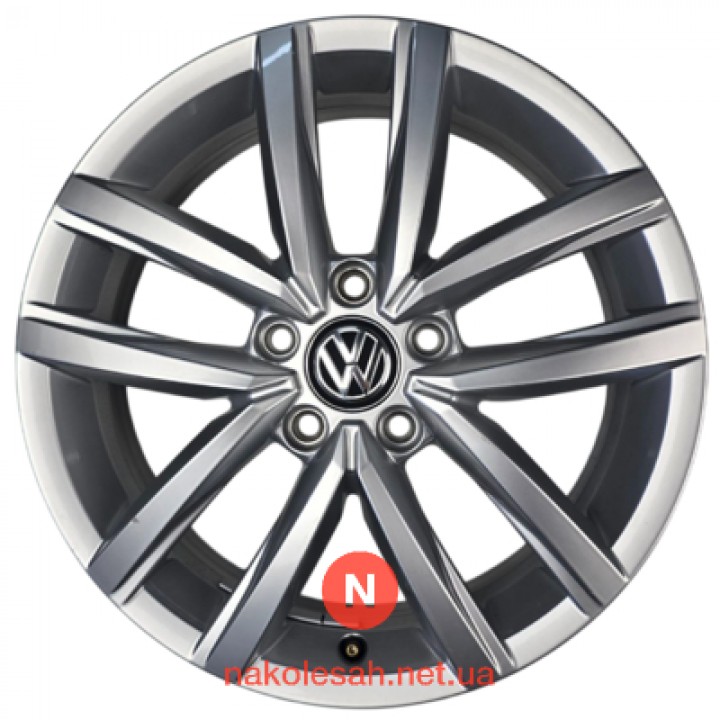 Volkswagen OEM 2K5601025N 6x17 5x112 ET50 DIA57.1 S