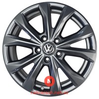 Volkswagen OEM 2K7601025A 6.5x17 5x112 ET49 DIA57.1 Gray