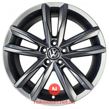 Volkswagen OEM 2G0601025B 7x17 5x100 ET51 DIA57.1 Gray