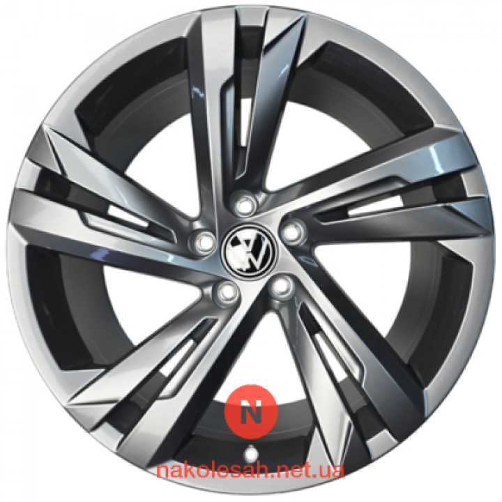 Volkswagen OEM 5NN601025R 8.5x19 5x112 ET38 DIA57.1 S