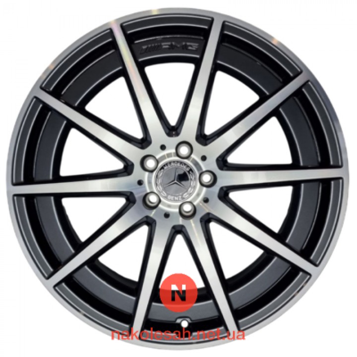 Mercedes OEM А1674018200 11.5x21 5x112 ET45 DIA66.6 GP