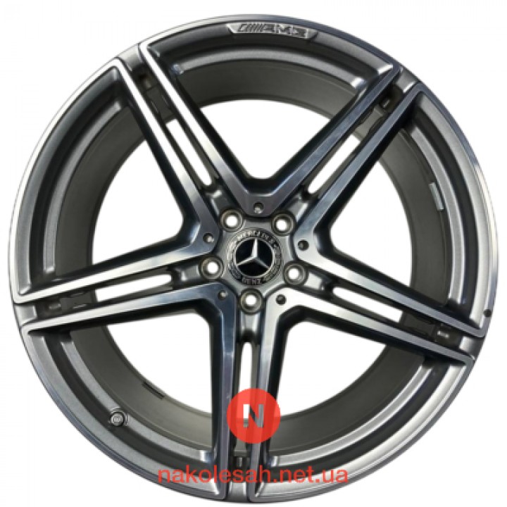 Mercedes OEM A2234012200 10.5x21 5x112 ET50 DIA66.6 GP