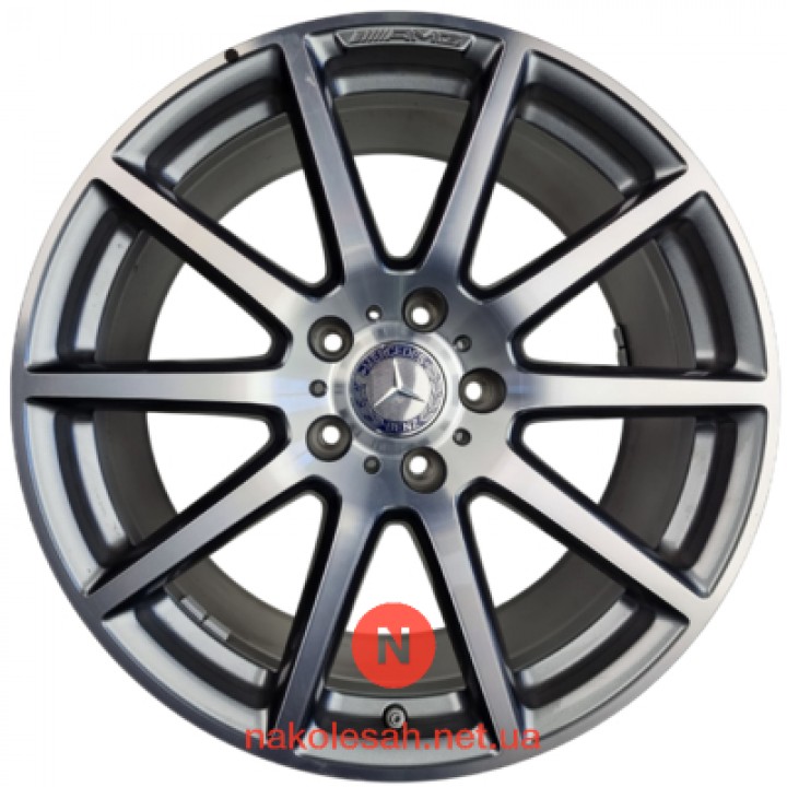 Mercedes OEM A4634011800 9.5x20 5x112 ET35 DIA66.6 GP