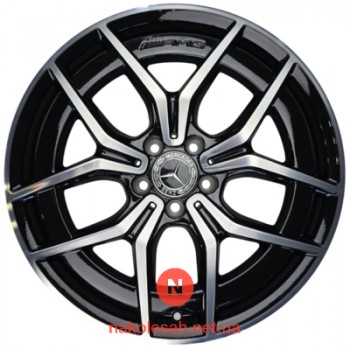 Mercedes OEM A2064016800 9.5x19 5x112 ET58.1 DIA66.6 BP