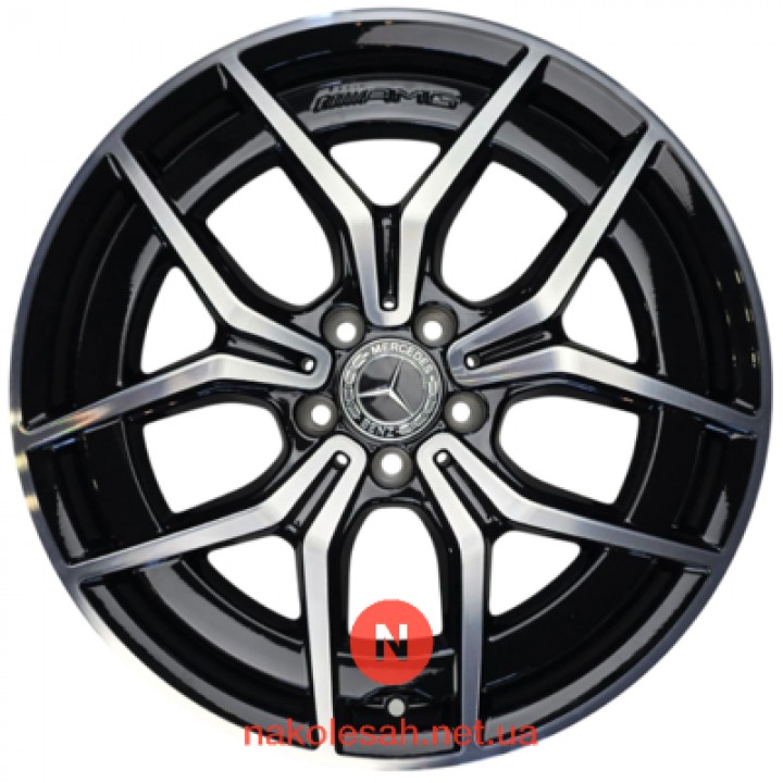 Mercedes OEM A2064016800 9.5x19 5x112 ET58.1 DIA66.6 BP