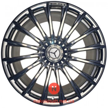 Mercedes OEM А2234012500 9x21 5x112 ET33 DIA66.6 Chrom