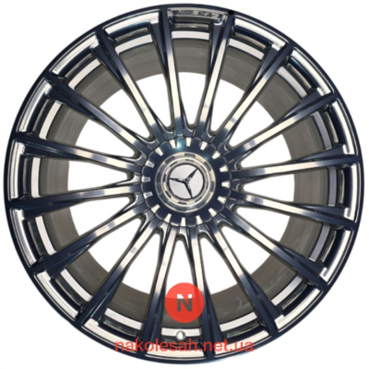 Mercedes OEM А2234012500 9x21 5x112 ET33 DIA66.6 Chrom