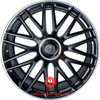 Mercedes OEM A1674018500 9.5x23 5x112 ET45 DIA66.6 SBLP