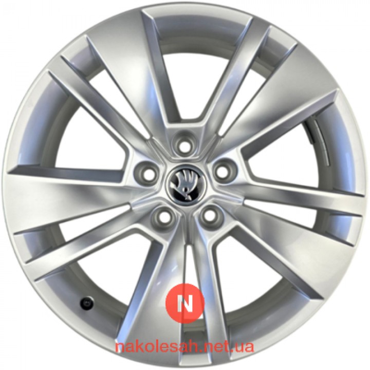 Skoda OEM 565601025C 7x18 5x112 ET43 DIA57.1 S