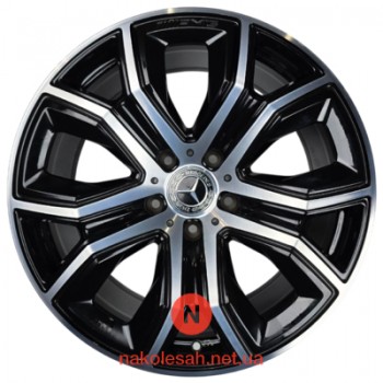 Mercedes OEM A4654010900 9.5x20 5x112 ET35 DIA66.6 BP