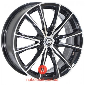 Zorat Wheels ZW-4430 6.5x17 4x100 ET45 DIA60.1 BP