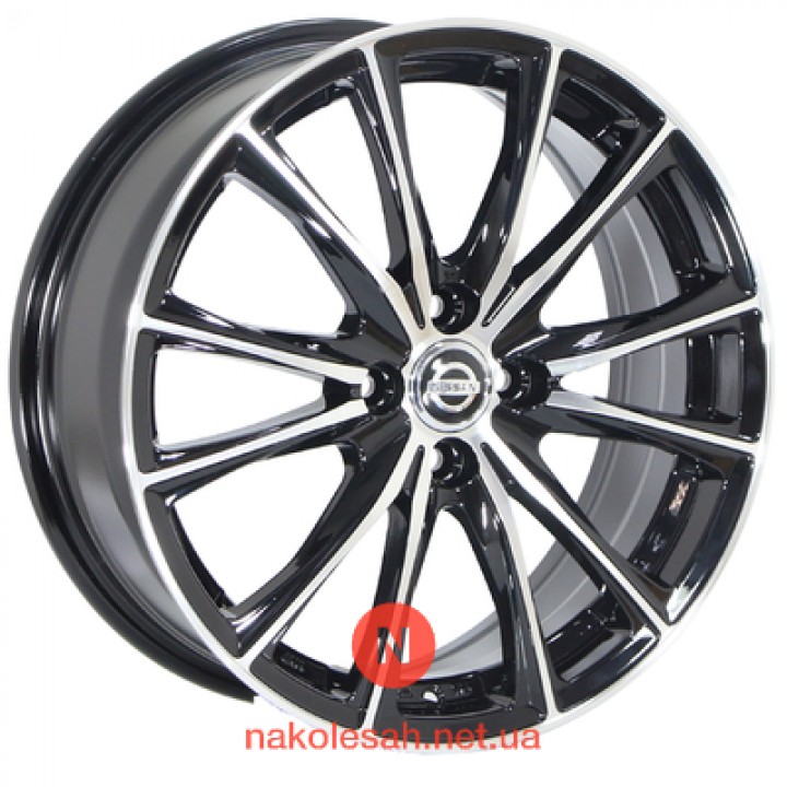 Zorat Wheels ZW-4430 6.5x17 4x100 ET45 DIA60.1 BP