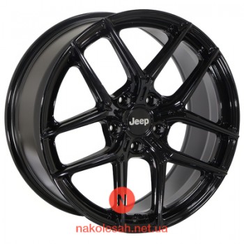 Zorat Wheels ZW-DA2884 9x20 5x127 ET45 DIA71.6 Black