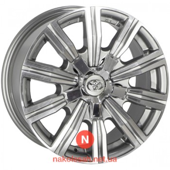 ZF ZF-7062 8x17 5x150 ET50 DIA110.2 GMF