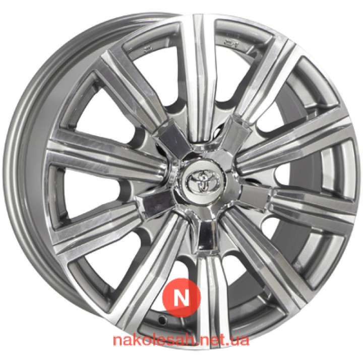 ZF ZF-7062 8x17 5x150 ET50 DIA110.2 GMF