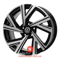 Replica Volkswagen RC-311 7.5x17 5x112 ET45 DIA0 BMF