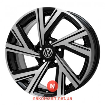 Replica Volkswagen RC-311 7.5x17 5x112 ET45 DIA0 BMF