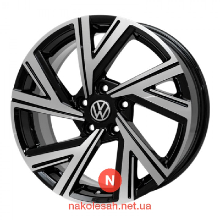 Replica Volkswagen RC-311 8x18 5x112 ET45 DIA0 BMF