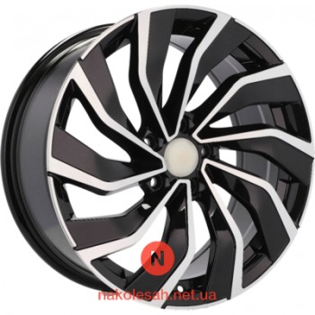 Replica Volkswagen SK-2020 7.5x17 5x112 ET45 DIA0 BMF