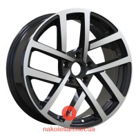 Replica Volkswagen SK-2114 7.5x17 5x112 ET42 DIA0 BMF