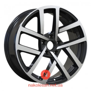 Replica Volkswagen SK-2114 7.5x17 5x112 ET42 DIA0 BMF