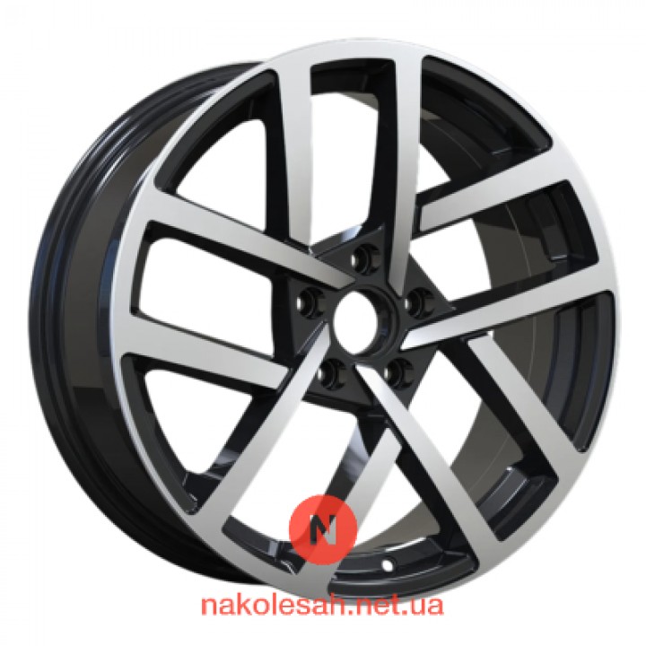 Replica Volkswagen SK-2114 7.5x17 5x112 ET42 DIA0 BMF