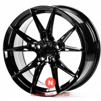 Flow Forming FF050 7.5x17 5x112 ET35 DIA66.6 Black
