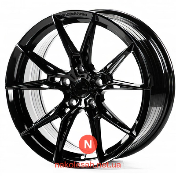 Flow Forming FF050 7.5x17 5x112 ET35 DIA66.6 Black