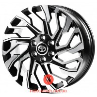Replica FORGED TY0003 8x18 6x139.7 ET45 DIA95.1 SBwMF