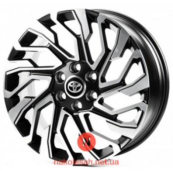 Replica FORGED TY0003 8.5x20 6x139.7 ET45 DIA95.1 SBwMF