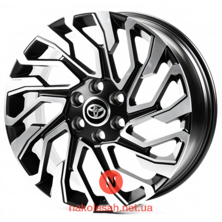 Replica FORGED TY0003 8.5x21 6x139.7 ET50 DIA95.1 SBwMF