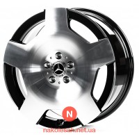 Replica FORGED MR0011 8x19 5x112 ET52 DIA66.45 GBMF