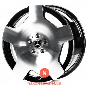 Replica FORGED MR0011 8x19 5x112 ET52 DIA66.45 GBMF