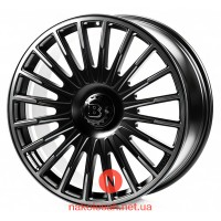 Replica FORGED MR4 11x23 5x130 ET20 DIA84 SBwMF