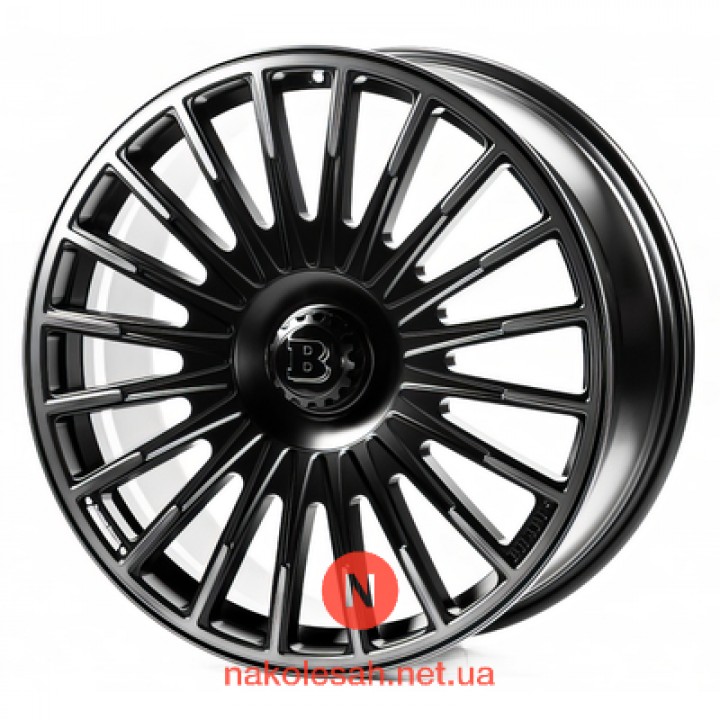 Replica FORGED MR4 10x22 5x130 ET20 DIA84 SBwMF