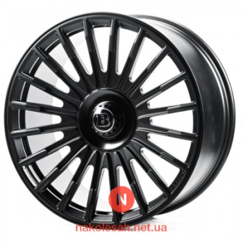 Replica FORGED MR4 10x22 5x130 ET20 DIA84 SB