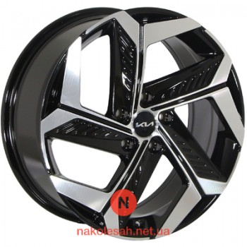 Zorat Wheels ZW-BKY1224 7.5x18 5x114.3 ET51 DIA67.1 BP
