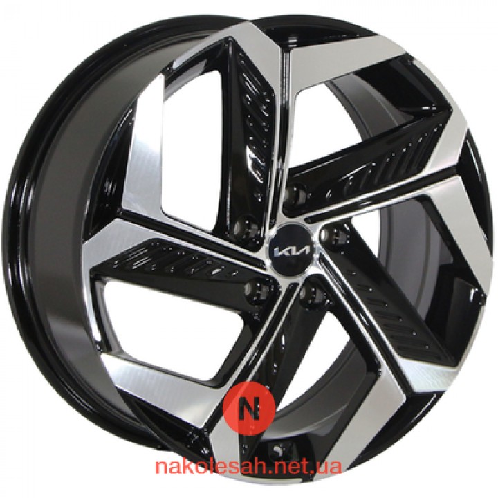 Zorat Wheels ZW-BKY1224 7.5x18 5x114.3 ET51 DIA67.1 BP