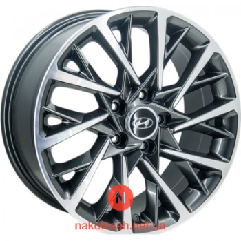 Replica Hyundai SK-1109 7.5x17 5x114.3 ET50 DIA0 GMF