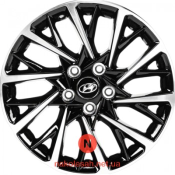 Replica Hyundai SK-1109 7.5x17 5x114.3 ET50 DIA0 BMF