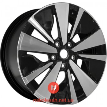 Replica Nissan NS-1510 7.5x17 5x114.3 ET50 DIA0 BMF