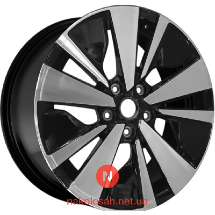 Replica Nissan NS-1510 7.5x17 5x114.3 ET50 DIA0 BMF