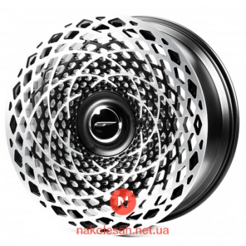 Replica FORGED LR8 9.5x23 5x120 ET42.5 DIA72.5 SBM