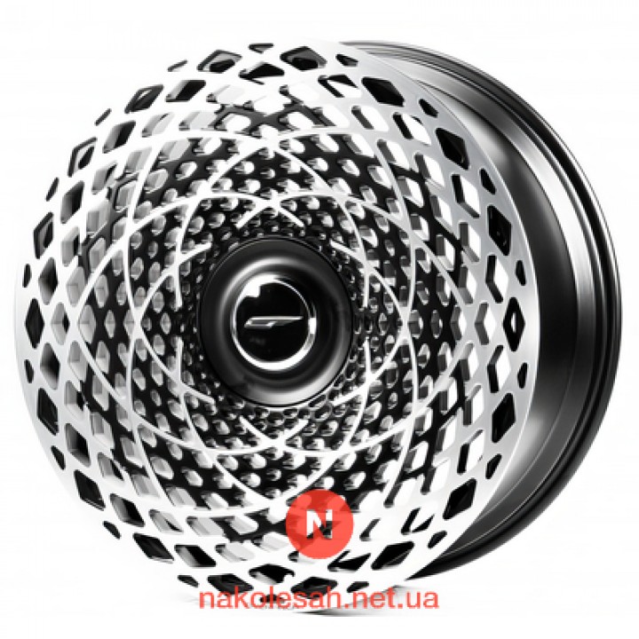 Replica FORGED LR8 9.5x23 5x120 ET42.5 DIA72.5 SBM