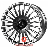 Replica FORGED LR4 9.5x23 5x120 ET42.5 DIA72.4 SBwMF