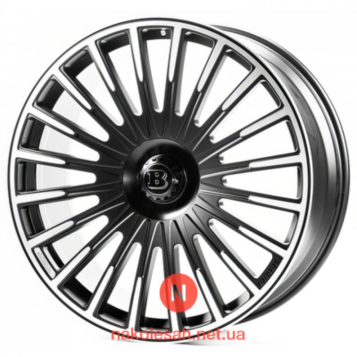Replica FORGED LR4 9.5x23 5x120 ET42.5 DIA72.4 SBwMF