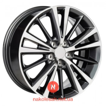 Replica Toyota SK-1125 7x16 5x114.3 ET40 DIA60.1 GMF